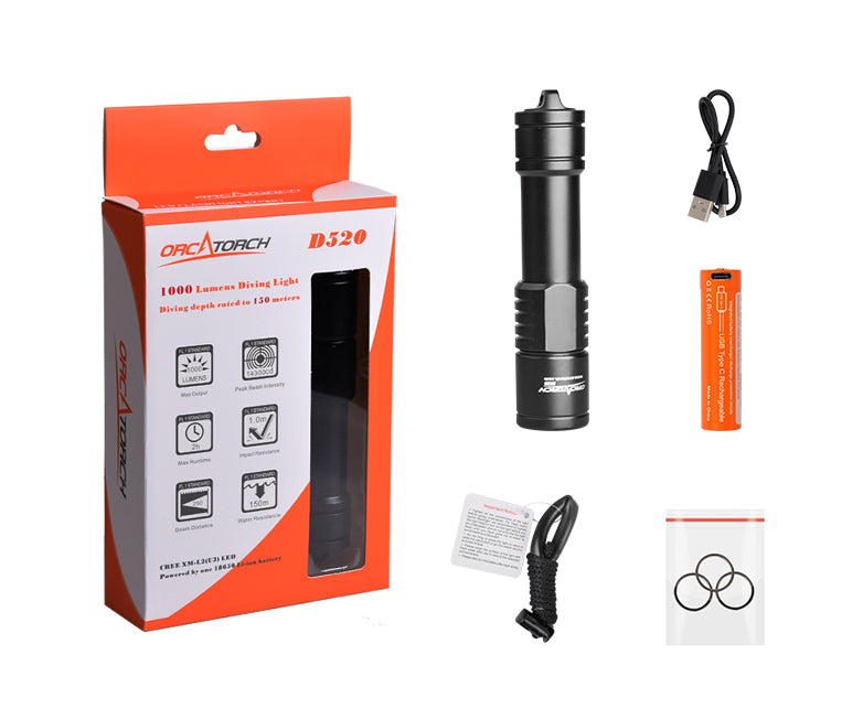 Orca Torch D520