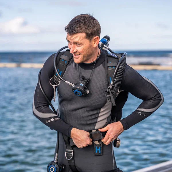 Fourth Element Technical Shorts Black