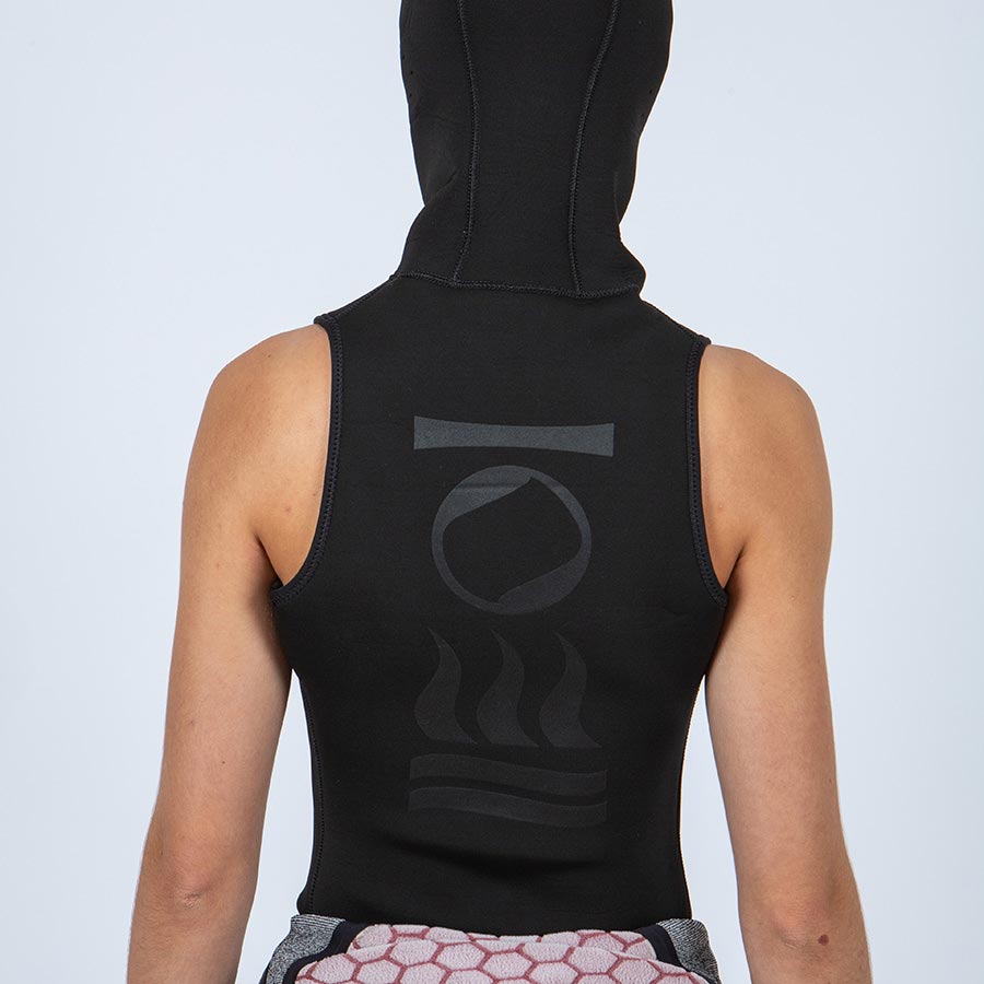 Fourth Element Women’s Neoprene Hooded Vest