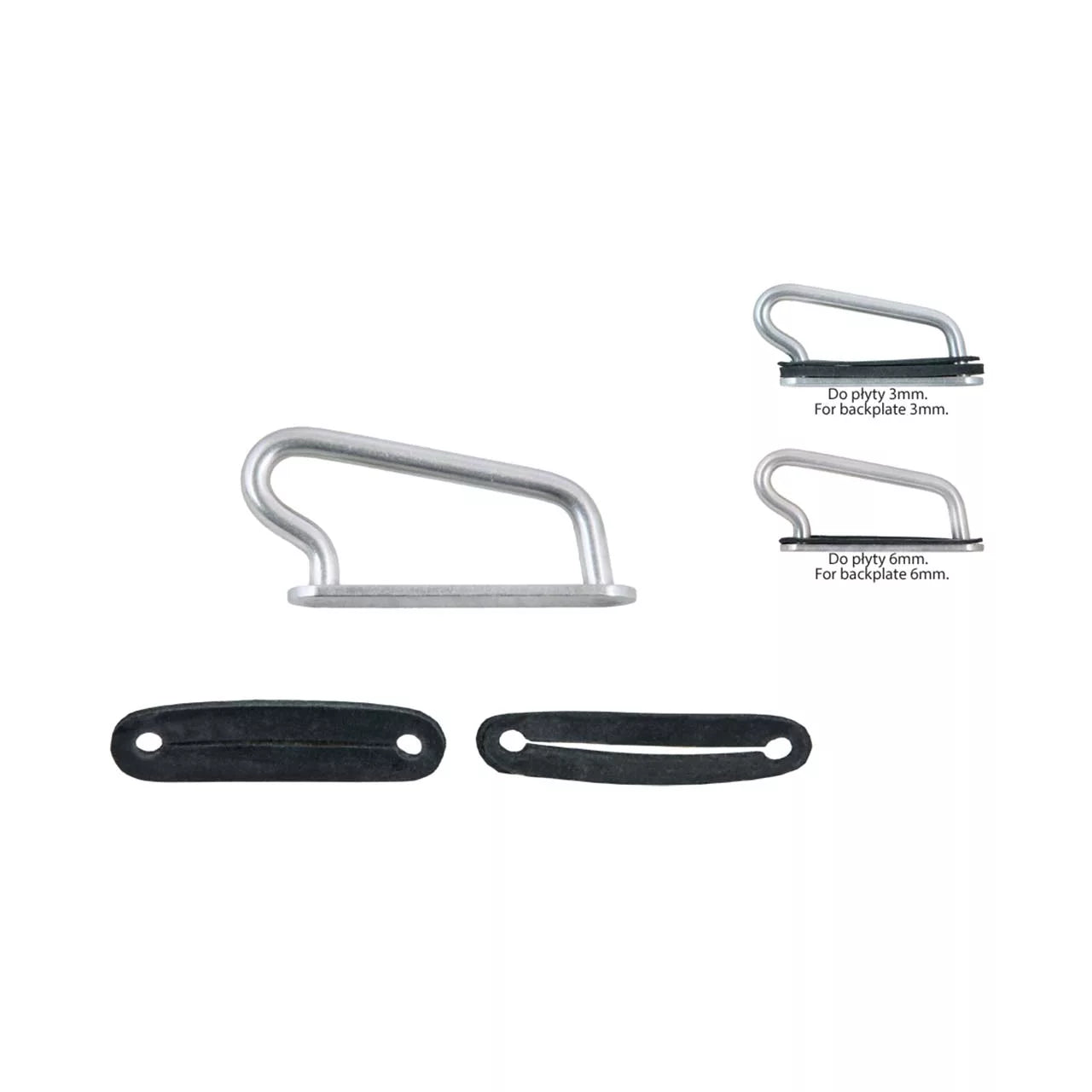 Tecline Cinch Adapter With Screw For Backplate