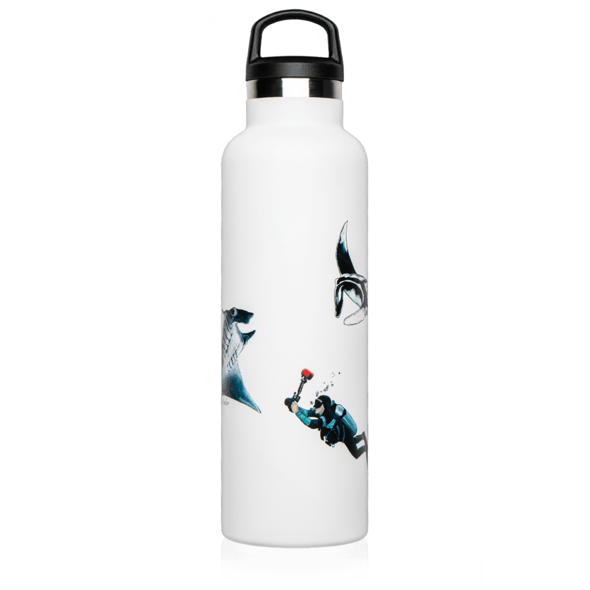 Fish Tank Drink Bottle