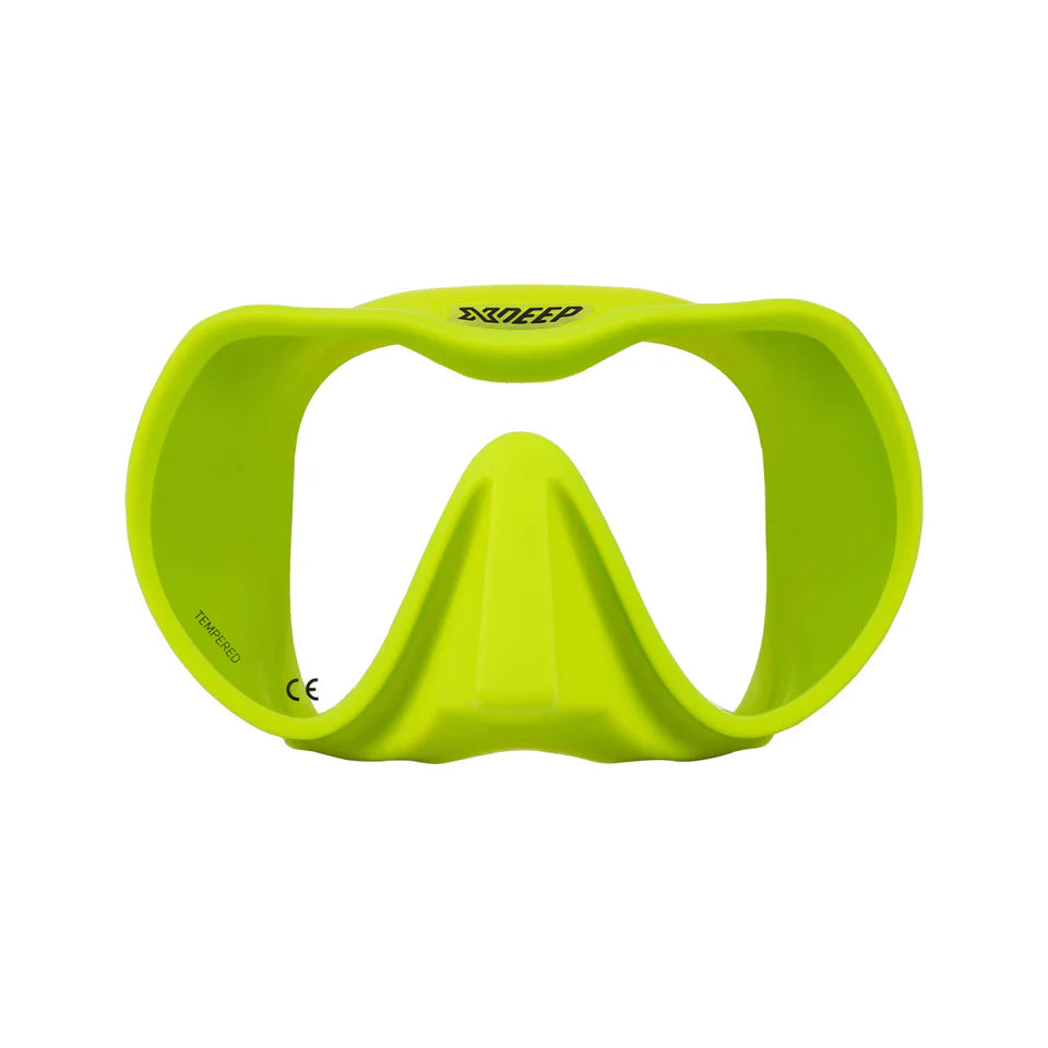 Red XDEEP Radical low-volume scuba diving mask with frameless single-lens design
Overall: the content has the right product benefits, but I’d make it cleaner, more specific, and more buyer-focused. The keyword should be “Red XDEEP Radical Mask”, not just “Xdeep Dive Mask.”