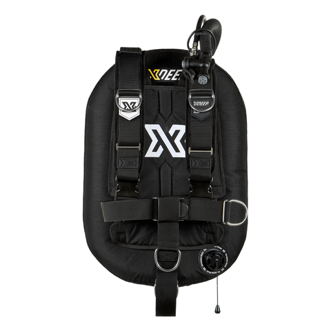 XDEEP ZEOS, 13 KG Wing, Black