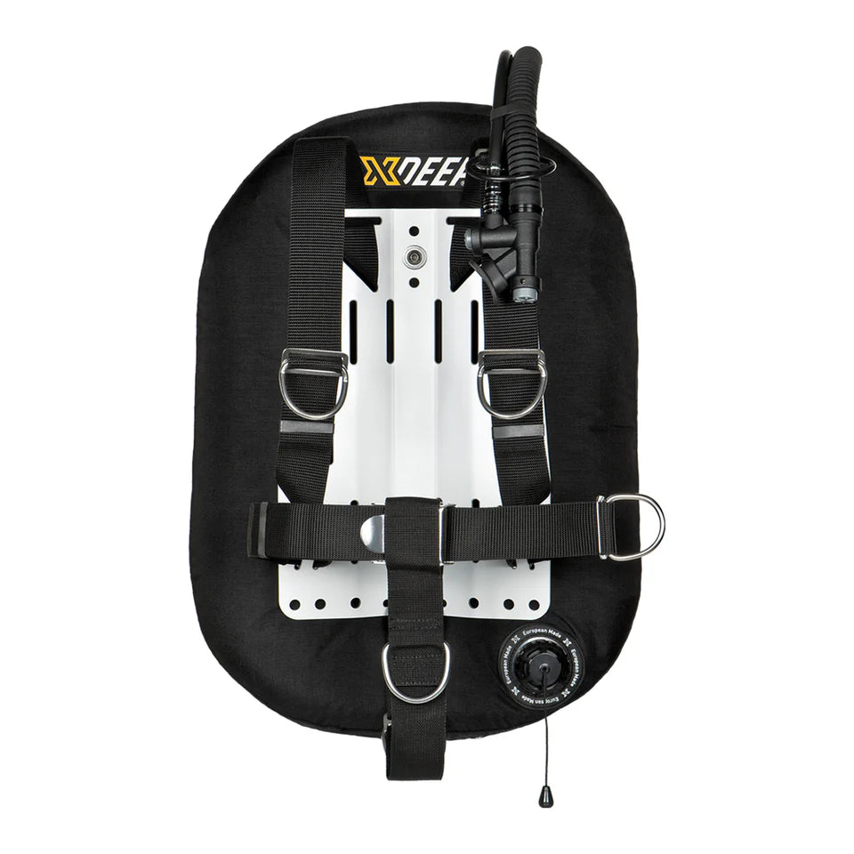 XDEEP ZEOS, 13 KG Wing, Black