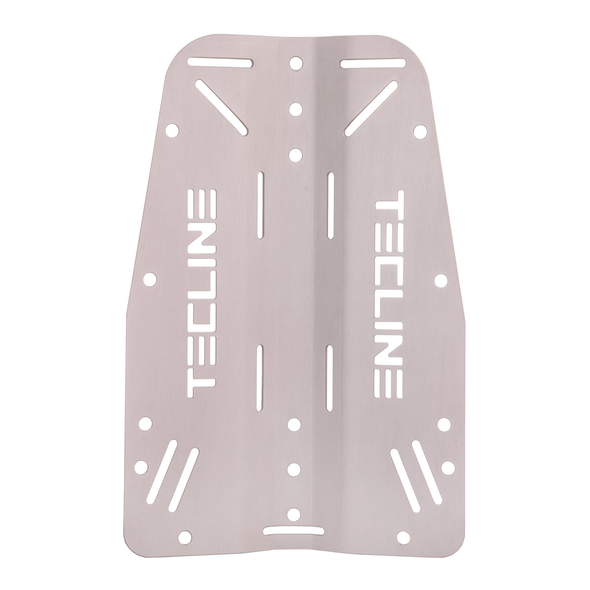 Tecline Standard Backplate — Aluminium 3 mm (0.85 kg)