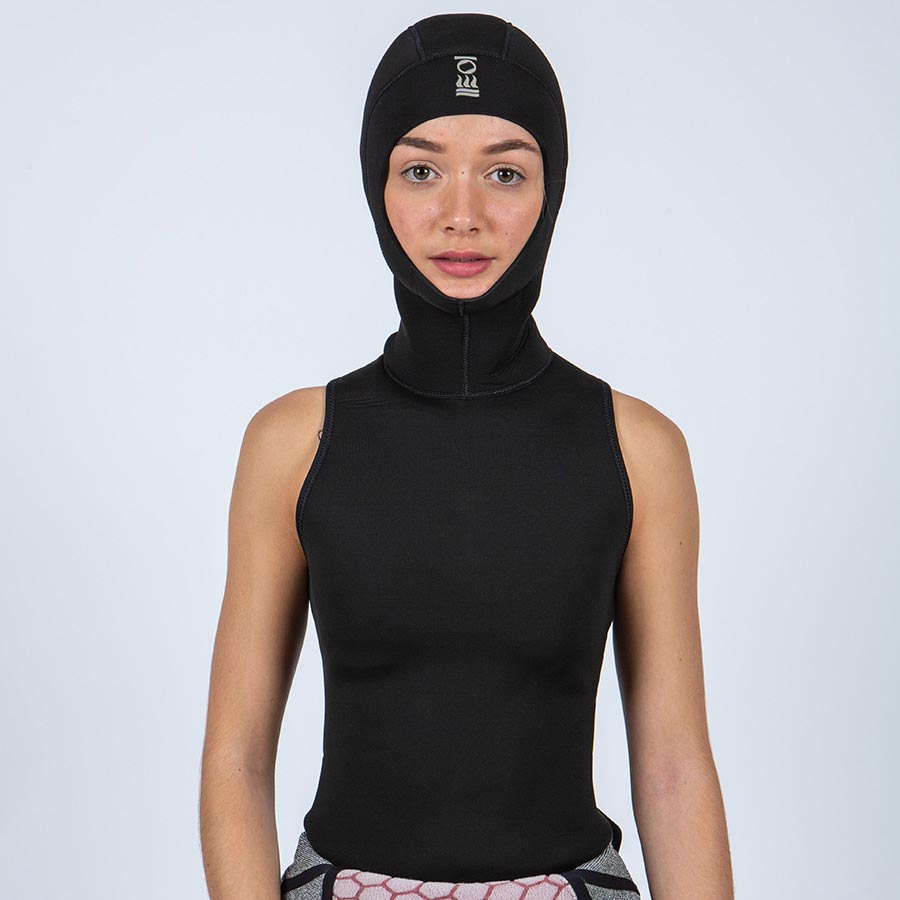 Fourth Element Women’s Neoprene Hooded Vest