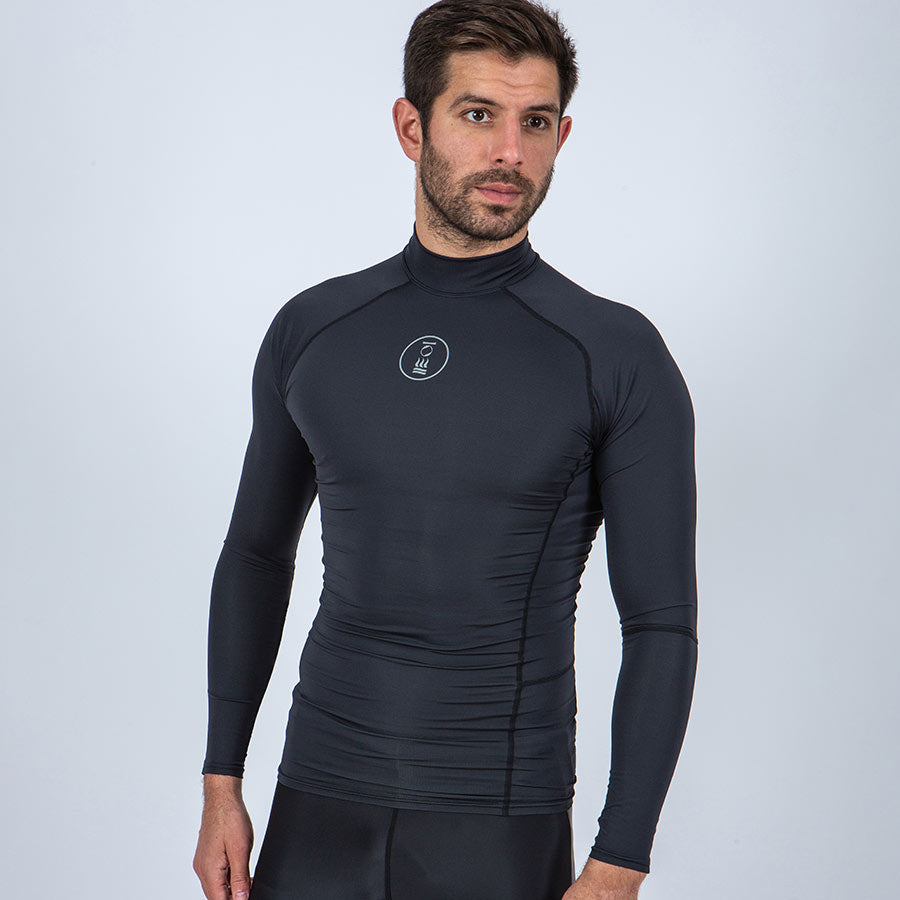Fourth Element Men’s Long Sleeve Hydroskin - Black