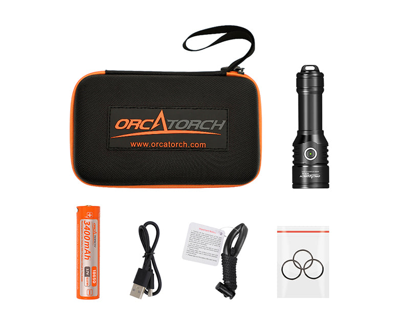 Orca Torch D570-GL