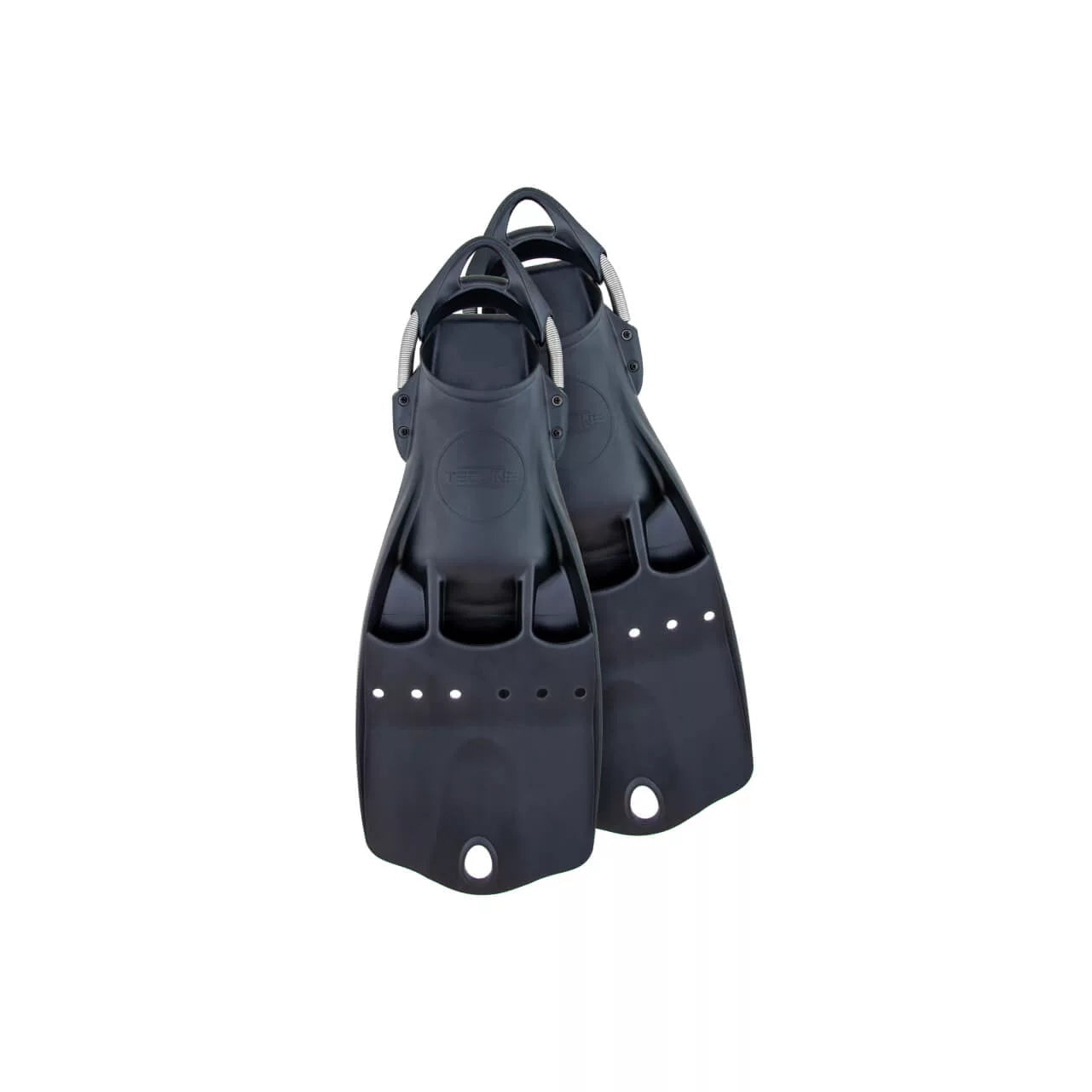 Tecline Rubber Fins LightJet with SS Springs