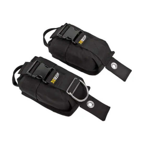 XDEEP Backmount Weight Pockets - Pair