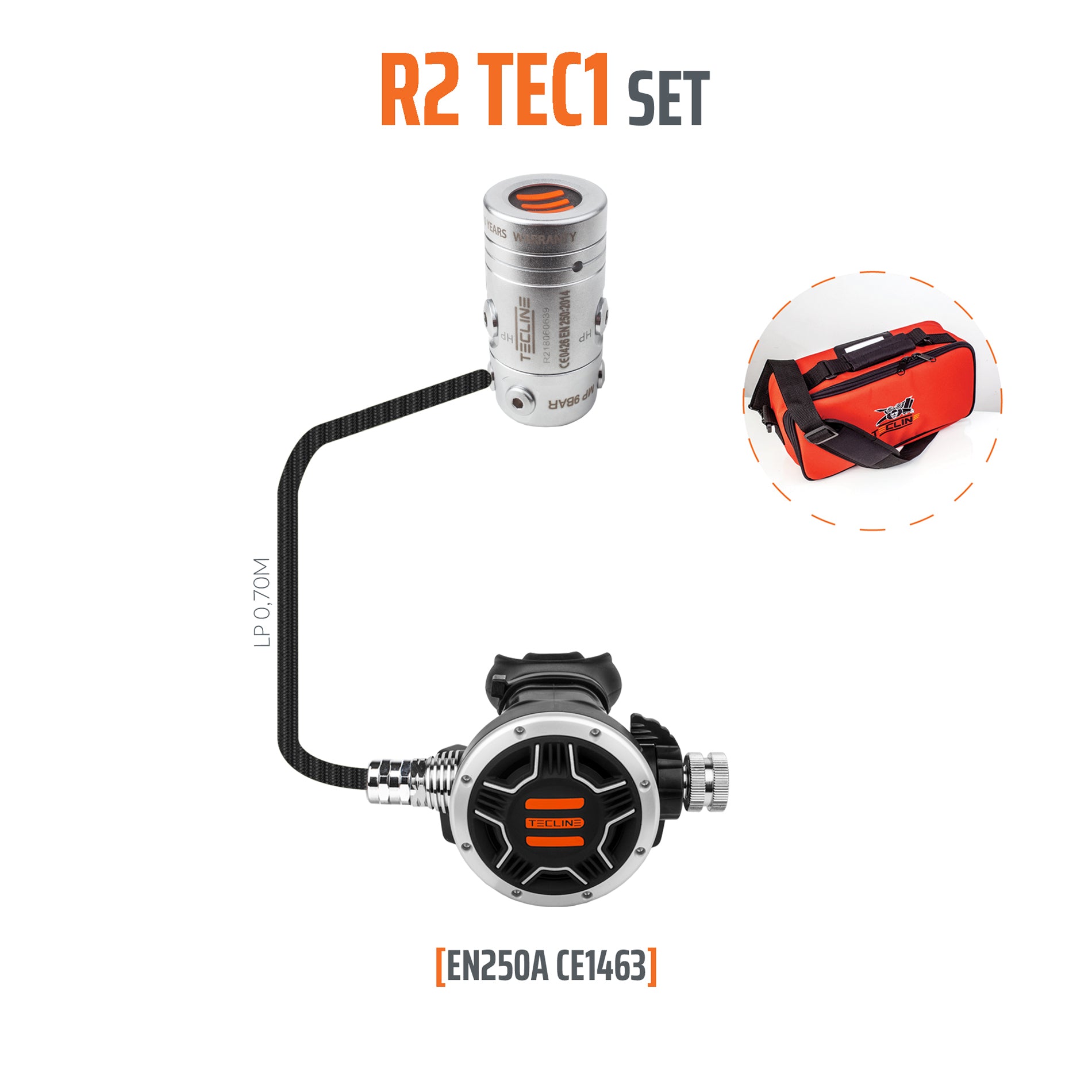 Tecline - Regulator R4 TEC1 set I with octo and SPG