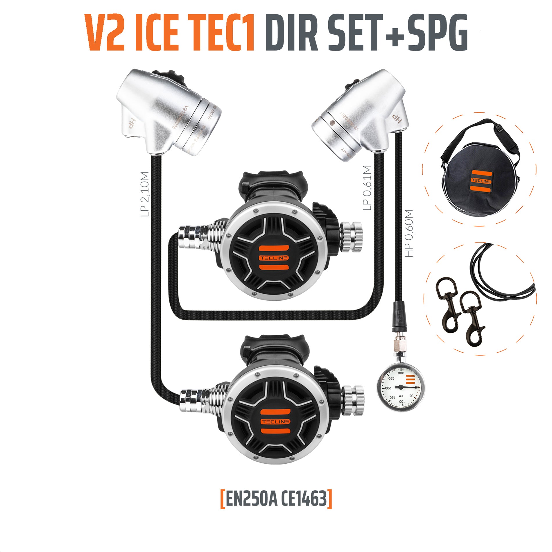 Regulator V2 ICE TEC1 DIR Set with SPG