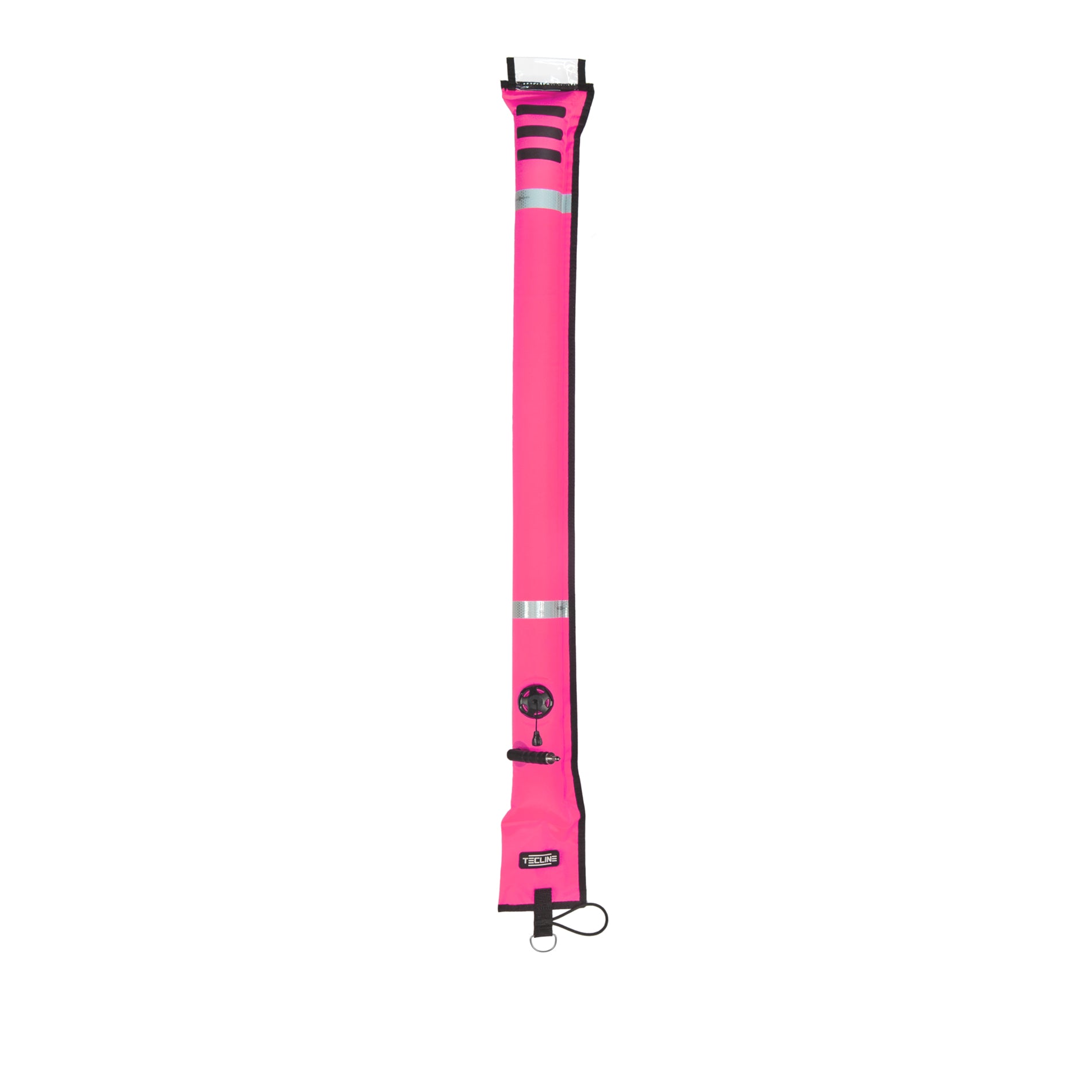 Closed buoy 117cm with OPV - metal oral valve, with SS double ender