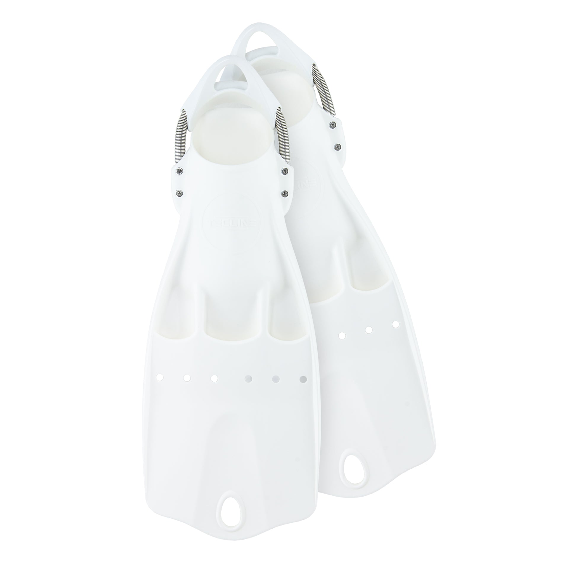 Tecline Rubber Fins LightJet with SS Springs