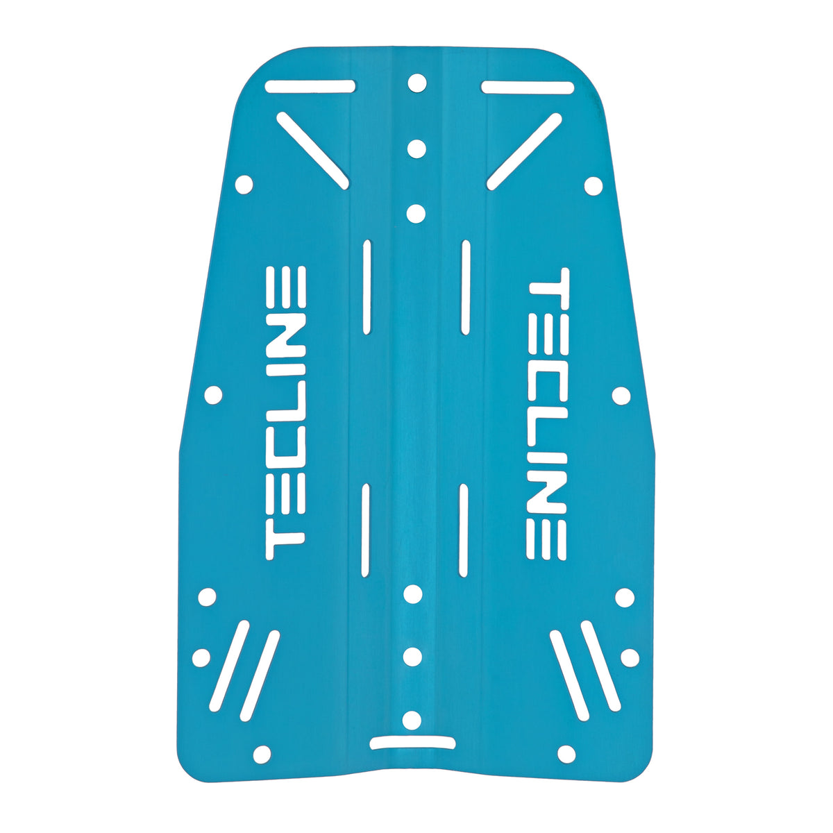 Tecline Standard Backplate — Aluminium 3 mm (0.85 kg)