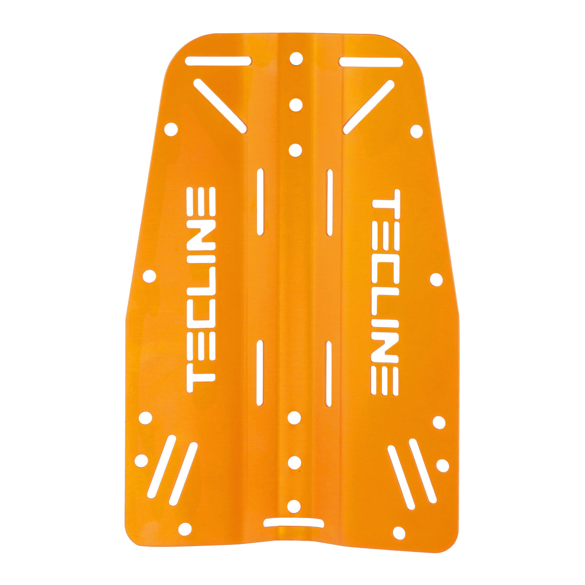 Tecline Standard Backplate — Aluminium 3 mm (0.85 kg)